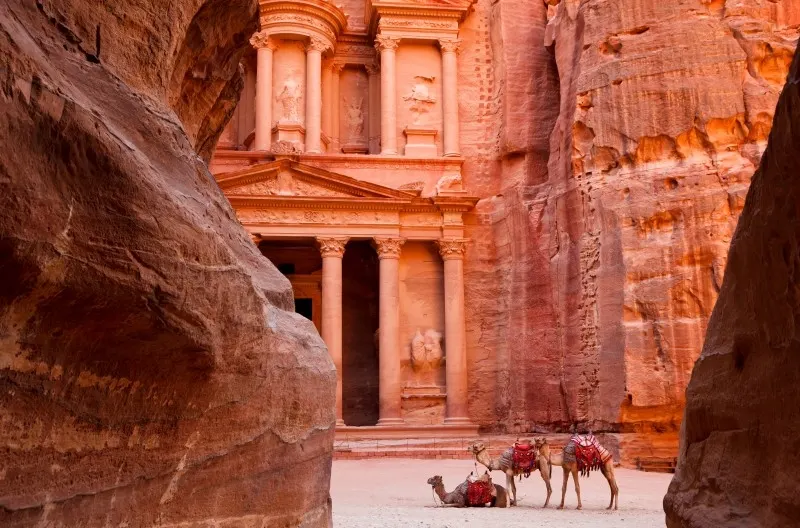 The Siq of Petra